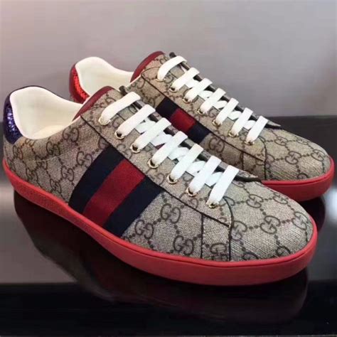 gucci shoes man